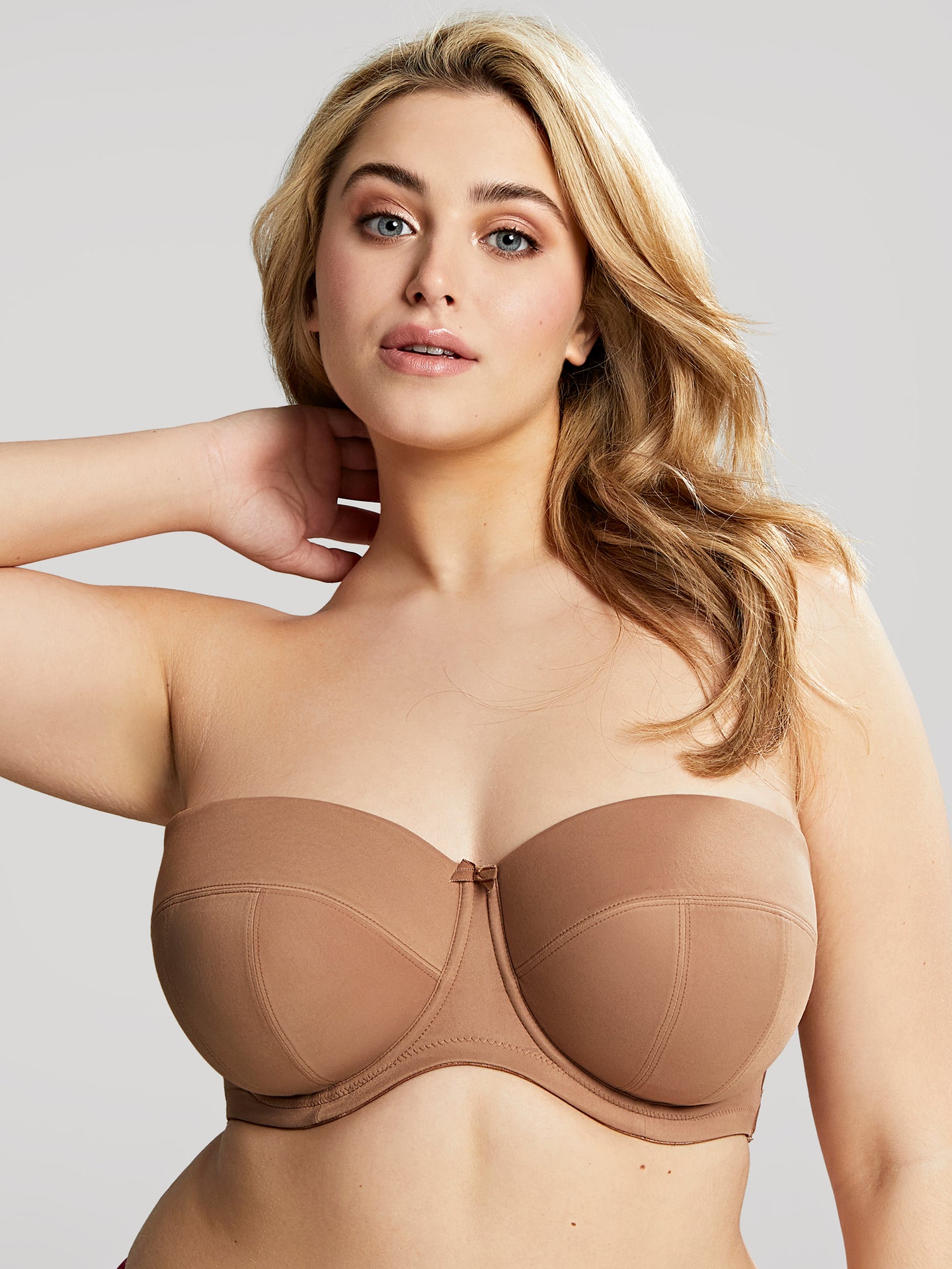 Dana strapless