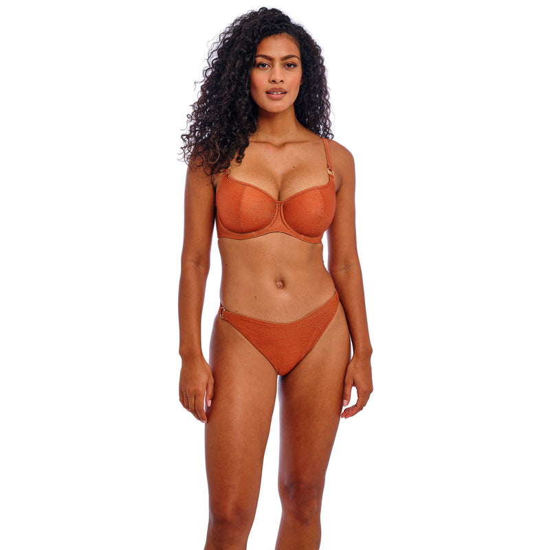 Arizona wave sweetheart Bikini top