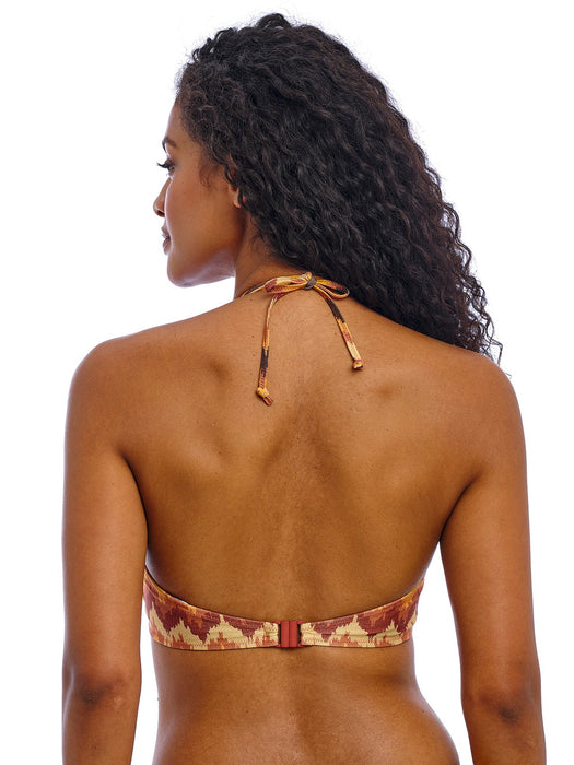 Arizona wave halter bikini top