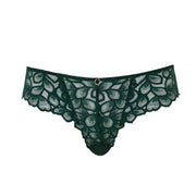 Allure Brazilian brief Forest green -  - allure-brief-forest-green - The Pencil Test