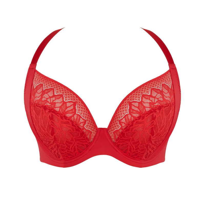 Sophia plunge Red