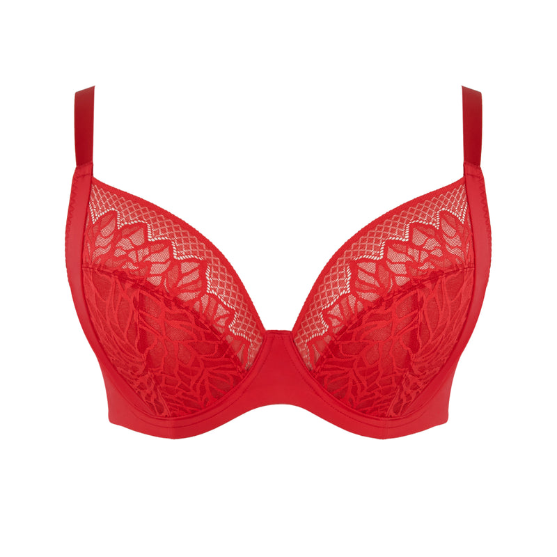 Sophia plunge Red