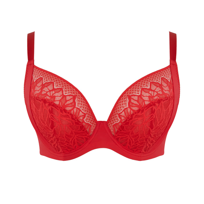 Sophia plunge Red