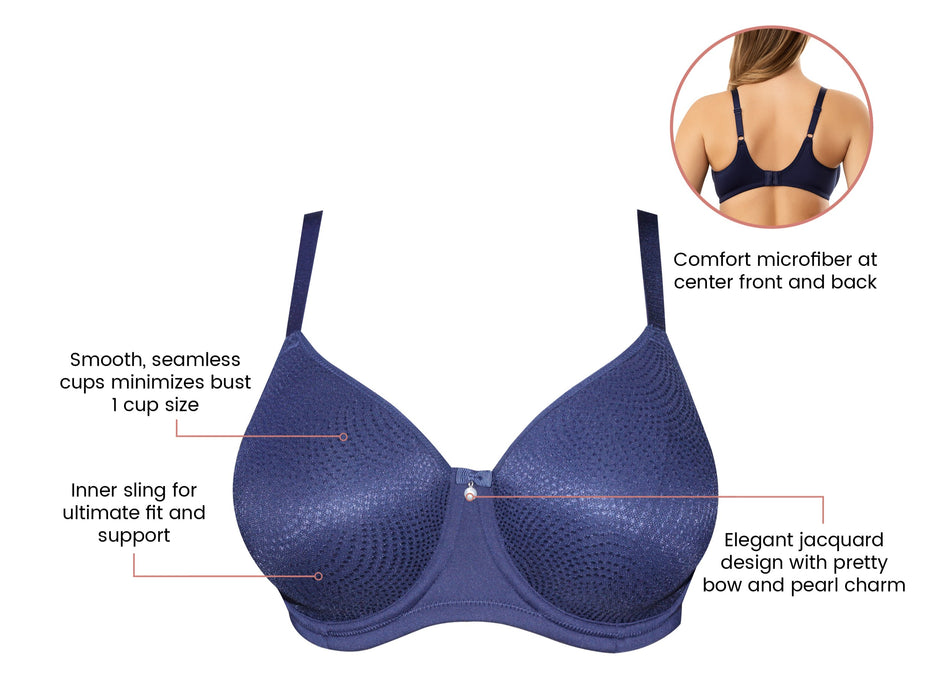 Pearl minimizer Navy