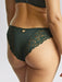 Allure Brazilian brief Forest green -  - allure-brief-forest-green - The Pencil Test