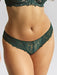 Allure Brazilian brief Forest green -  - allure-brief-forest-green - The Pencil Test