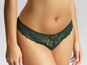 Allure thong Forest green -  - allure-thong-forest-green - The Pencil Test