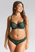 Allure thong Forest green -  - allure-thong-forest-green - The Pencil Test