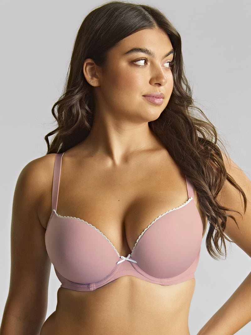 Faith plunge Mauve -  - faith-plunge-mauve - The Pencil Test