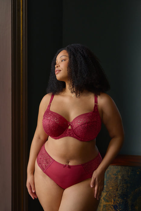 Estel brief Cherry red -  - estel-brief-cherry-red - The Pencil Test