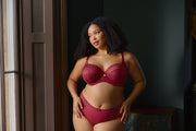 Estel balcony Cherry red -  - estel-balcony-cherry-red - The Pencil Test