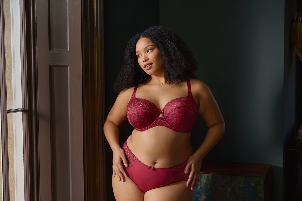 Estel brief Cherry red -  - estel-brief-cherry-red - The Pencil Test