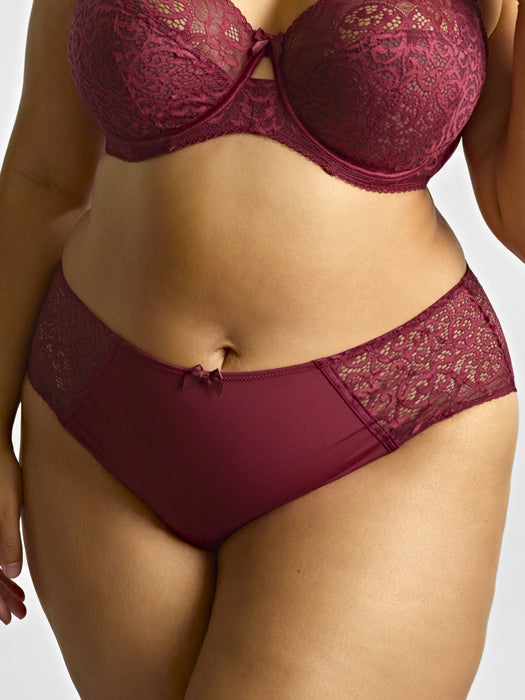 Estel brief Cherry red -  - estel-brief-cherry-red - The Pencil Test