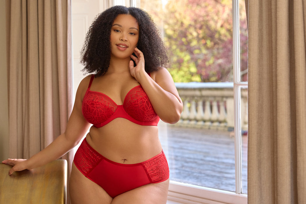 Sophia deep brief Red
