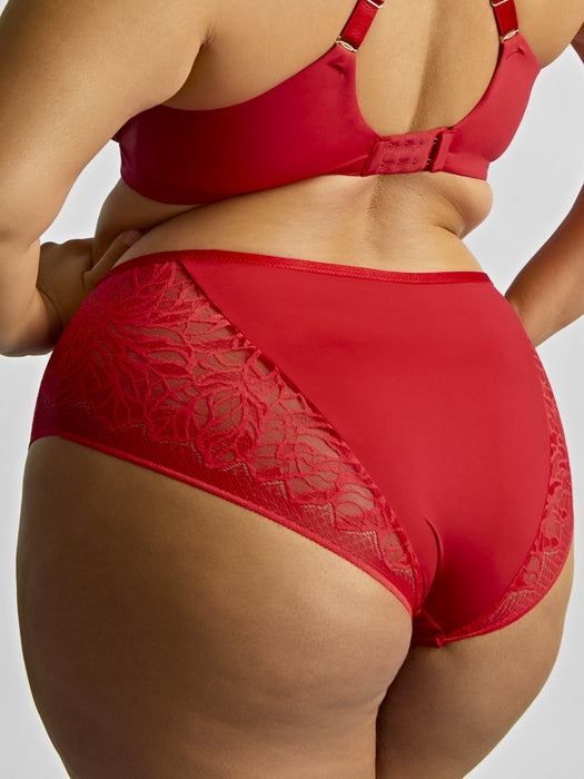 Sophia deep brief Red