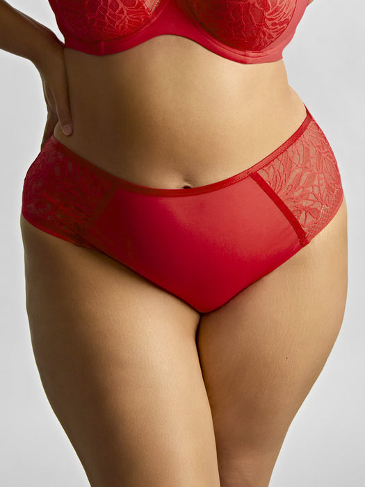 Sophia deep brief Red