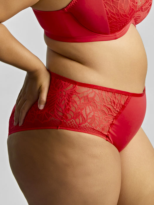 Sophia deep brief Red