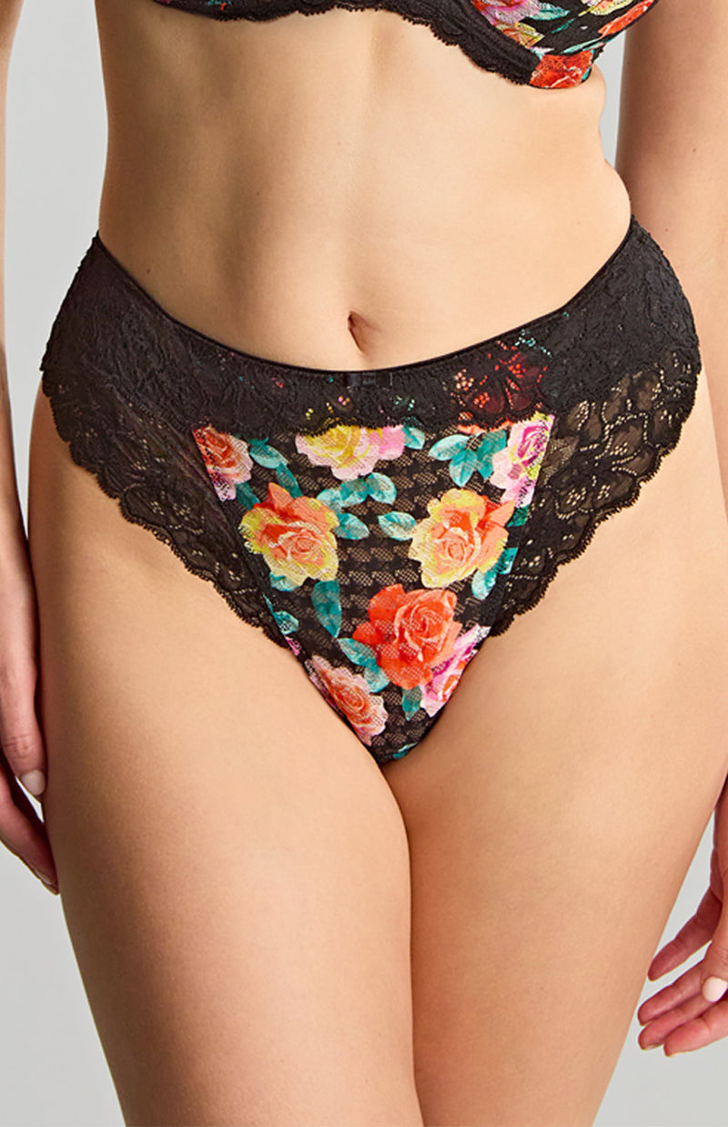Envy High-waist brazilian
