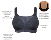Active Wire free Sport -  - wf-active-sport - The Pencil Test