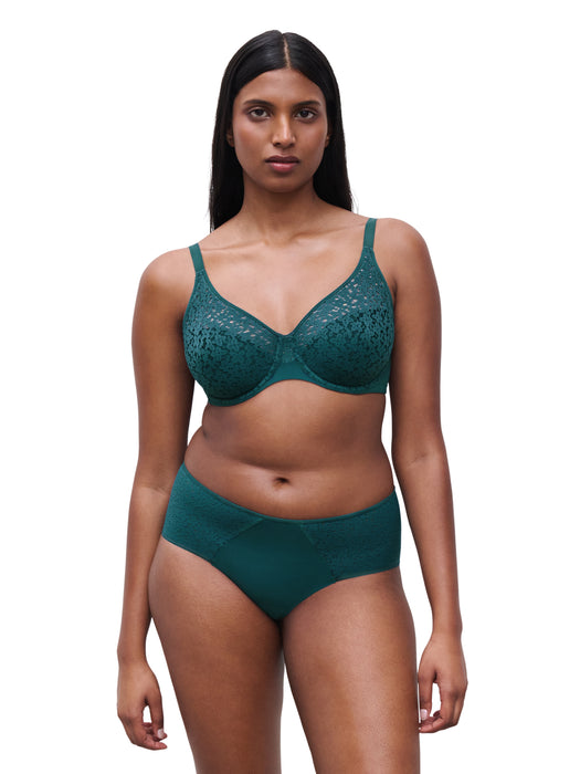 Norah shorty hipster Emerald -  - norah-shorty-hipster-emerald - The Pencil Test