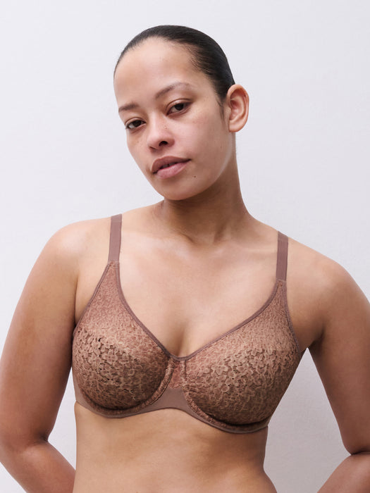 Norah Underwire Wild brown