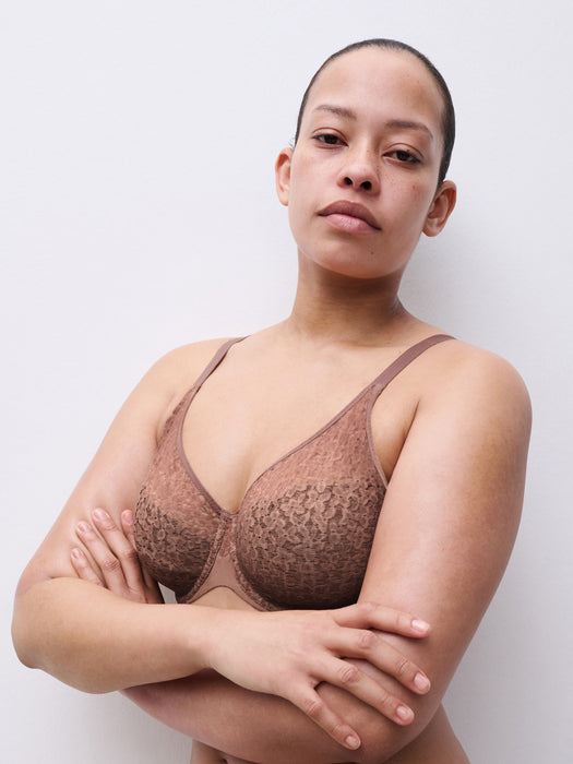 Norah Underwire Wild brown