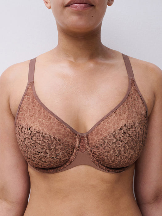 Norah Underwire Wild brown