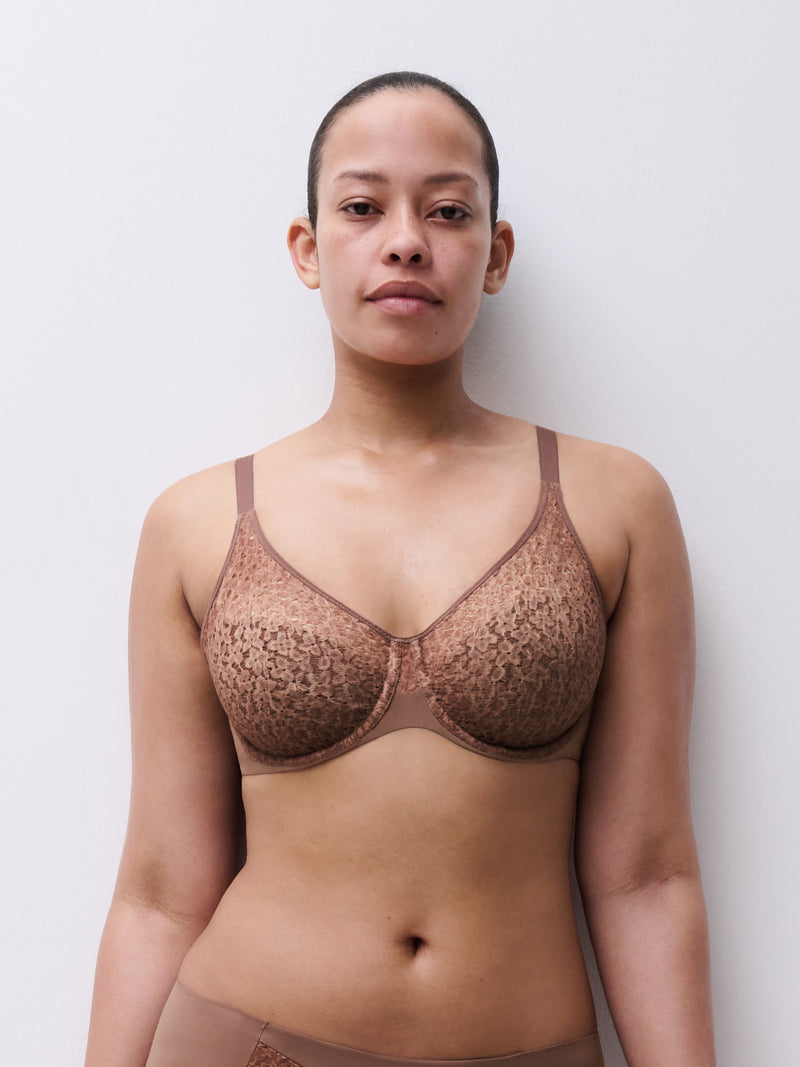Norah Underwire Wild brown -  - norah-underwire-wild-brown - The Pencil Test