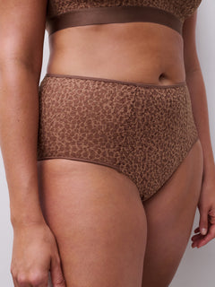 Norah brief Wild brown -  - norah-brief-wild-brown - The Pencil Test