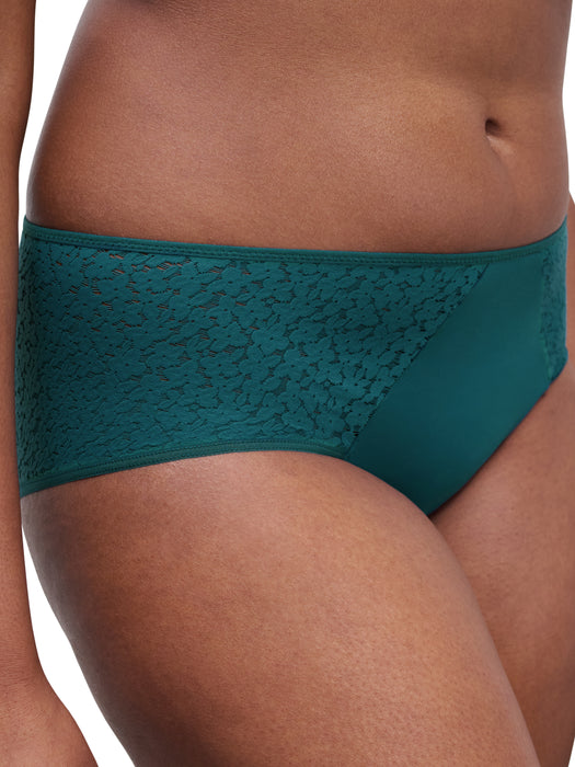 Norah shorty hipster Emerald -  - norah-shorty-hipster-emerald - The Pencil Test