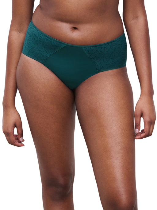 Norah shorty hipster Emerald -  - norah-shorty-hipster-emerald - The Pencil Test