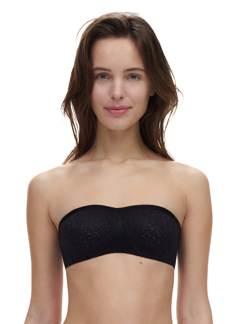 Norah strapless bandeau -  - norah-bandeau - The Pencil Test