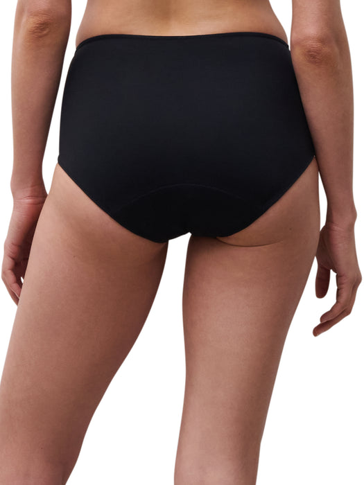 Leakproof High-waist period brief -  - leakproof-hw-brief - The Pencil Test