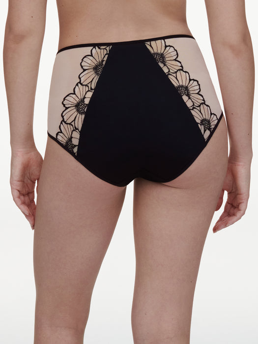 Lush High-waist brief -  - lush-hw-brief - The Pencil Test