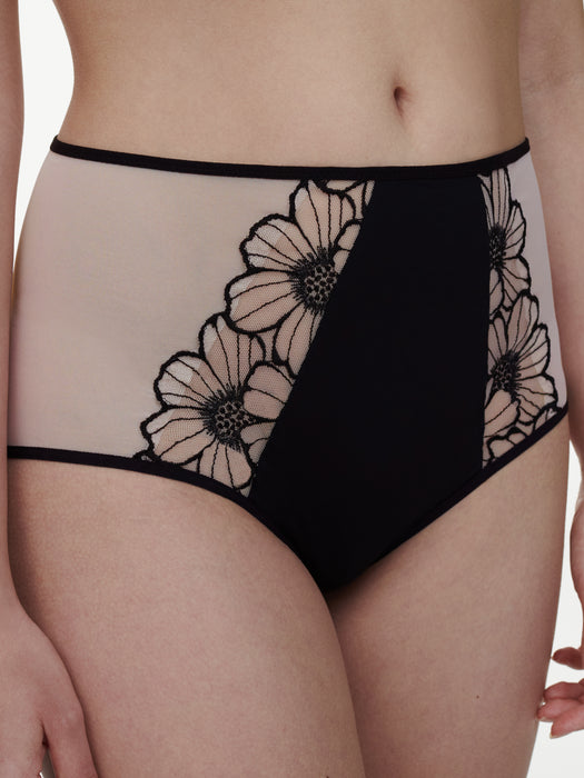 Lush High-waist brief -  - lush-hw-brief - The Pencil Test