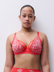 Lush unlined Flamboyant flower -  - lush-unlined-flamboyant-flower - The Pencil Test