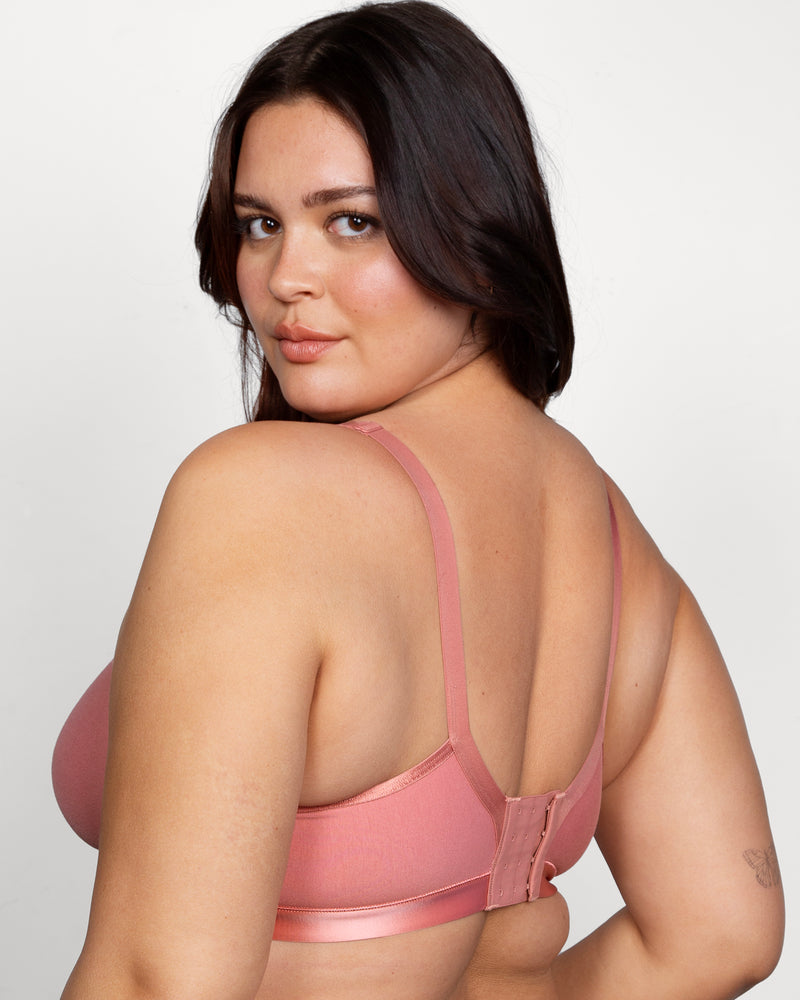 Cotton Luxe Bralette Desert Dawn -  - cotton-luxe-fashion - The Pencil Test