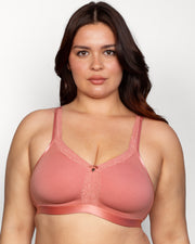 Cotton Luxe Bralette Desert Dawn -  - cotton-luxe-fashion - The Pencil Test