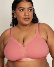 Cotton Luxe Bralette Desert Dawn -  - cotton-luxe-fashion - The Pencil Test