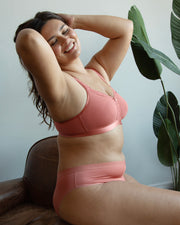 Cotton Luxe Bralette Desert Dawn -  - cotton-luxe-fashion - The Pencil Test