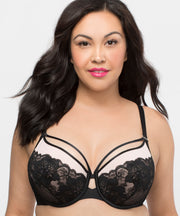 Tulip Strappy Push Up -  - tulip-strappy-push-up - The Pencil Test