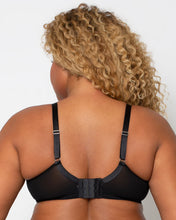 Load image into Gallery viewer, Sheer mesh - Curvy Couture - sheer-mesh-unlined - The Pencil Test - Curvy Couture
