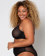 Sheer mesh -  - sheer-mesh-unlined - The Pencil Test