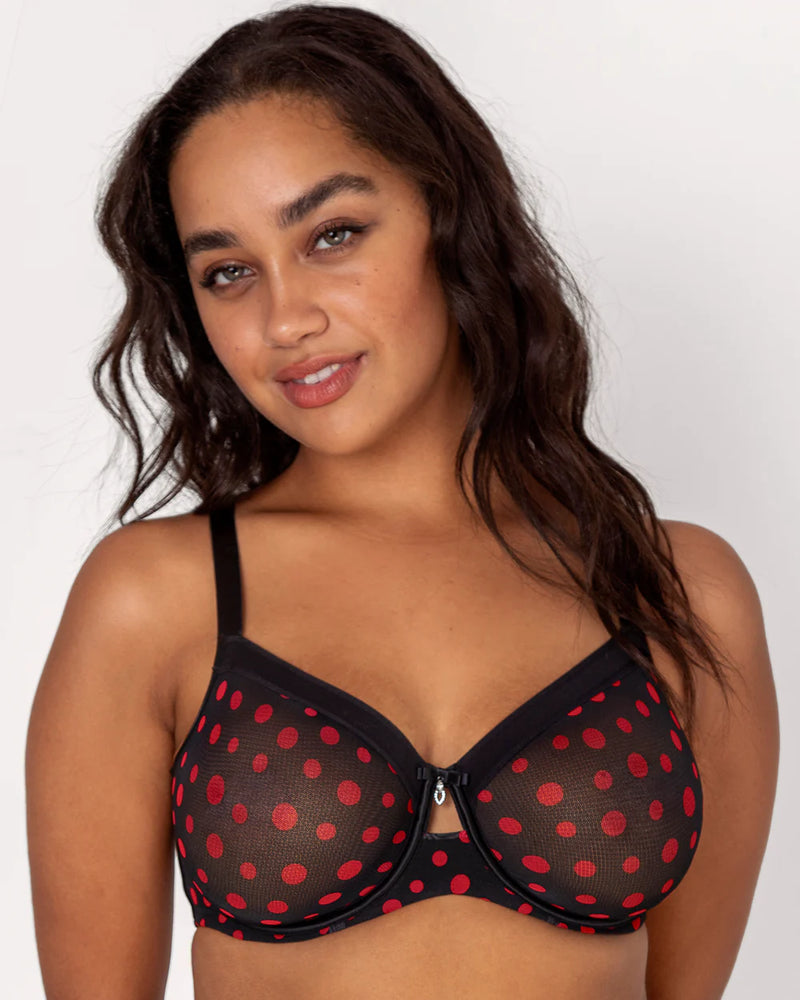 Sheer mesh Fashion -  - copy-of-sheer-mesh-unlined - The Pencil Test