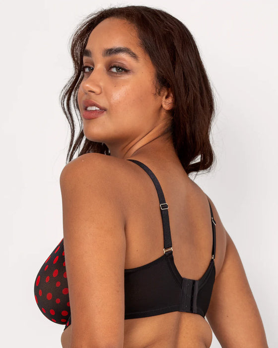 Sheer mesh Fashion - Curvy Couture - copy-of-sheer-mesh-unlined - The Pencil Test - Curvy Couture