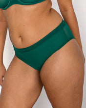 Load image into Gallery viewer, Sheer mesh brief - Curvy Couture - sheer-mesh-hc-brief - The Pencil Test - Curvy Couture
