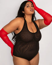 Sheer mesh body -  - sheer-mesh-body - The Pencil Test