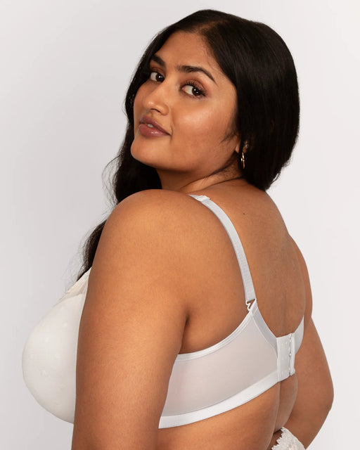 Sheer whisper plunge - Curvy Couture - sheer-whisper-plunge - The Pencil Test - Curvy Couture