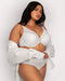 Sheer whisper plunge - Curvy Couture - sheer-whisper-plunge - The Pencil Test - Curvy Couture