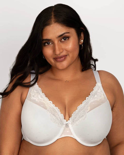 Sheer whisper plunge - Curvy Couture - sheer-whisper-plunge - The Pencil Test - Curvy Couture